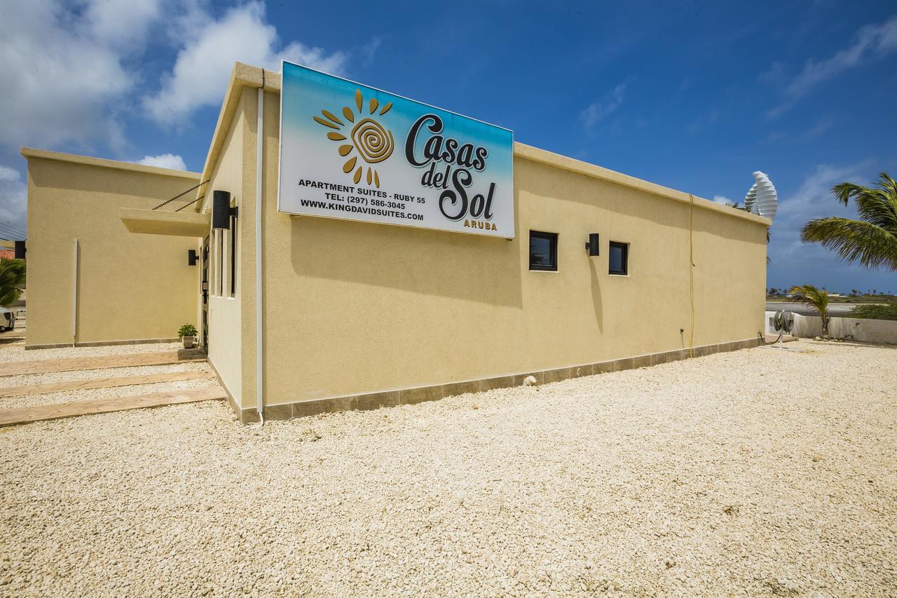 Ferienwohnung Casas Del Sol Westpunt Exterior foto