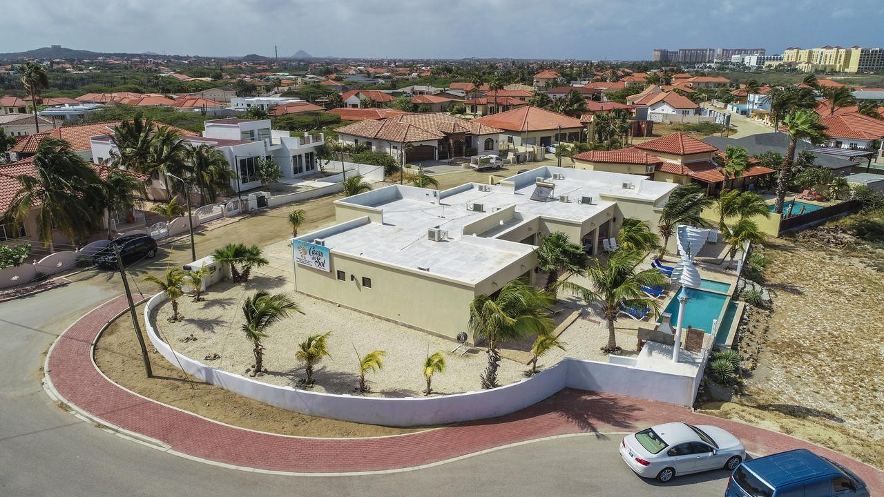 Ferienwohnung Casas Del Sol Westpunt Exterior foto